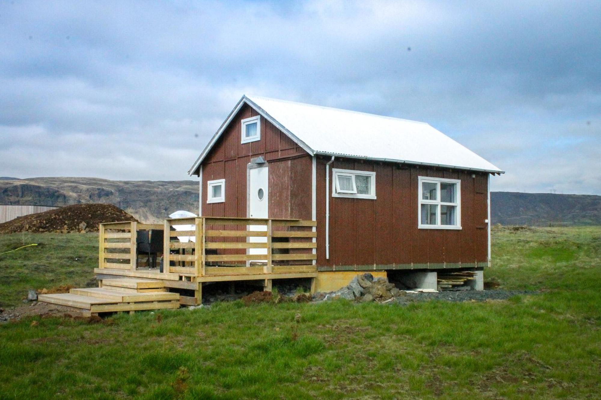 Sun-Cottage South Iceland Olfus Bagian luar foto